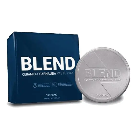 Cera Vonixx Blend Ceramic & Carnaúba Paste Wax 100 ml